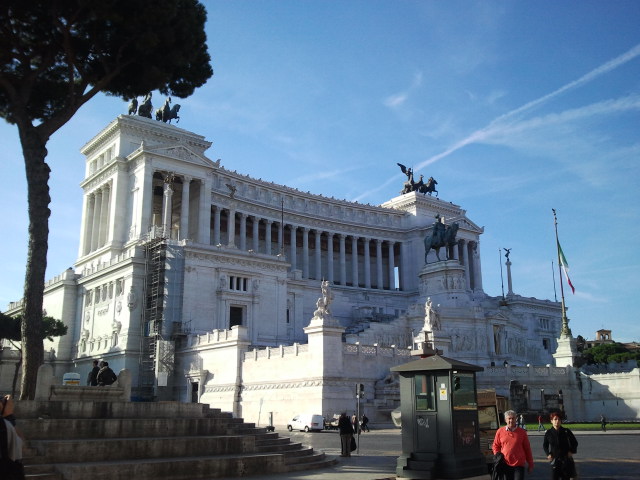 Altare Della Patria Rome