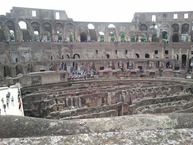 Colosseum inside