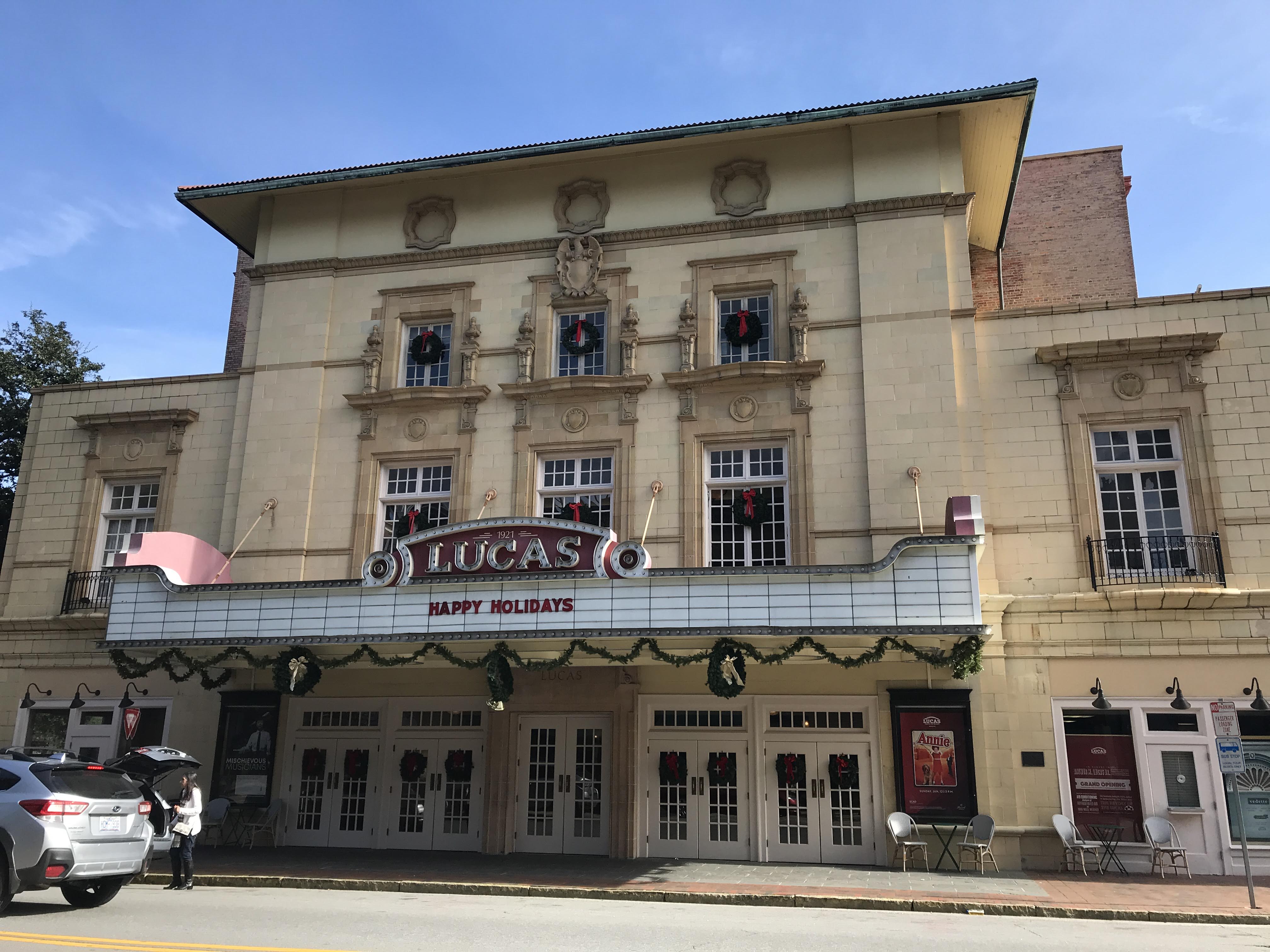 Lucas Theater Savannah