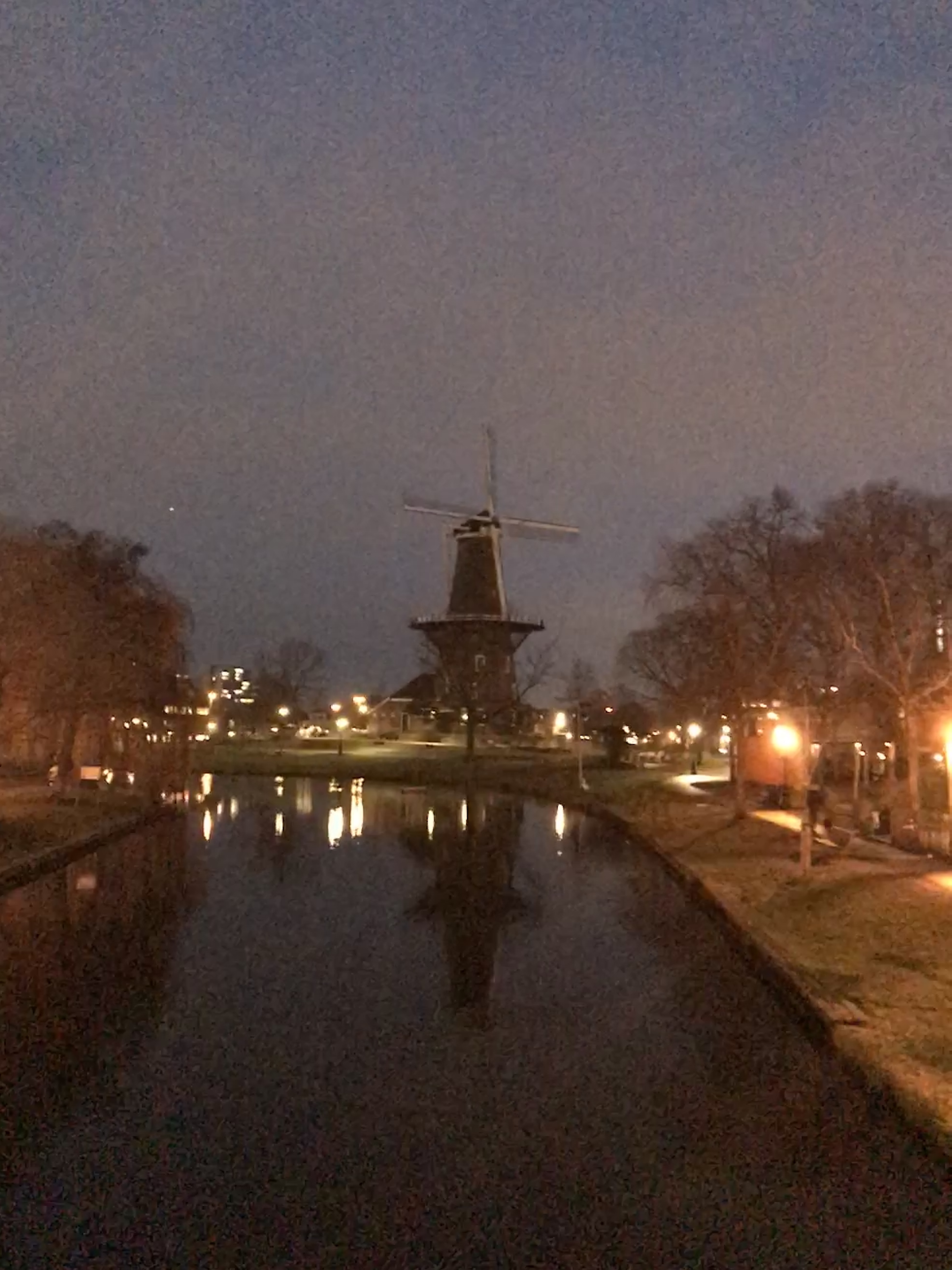 Old Mill Leiden