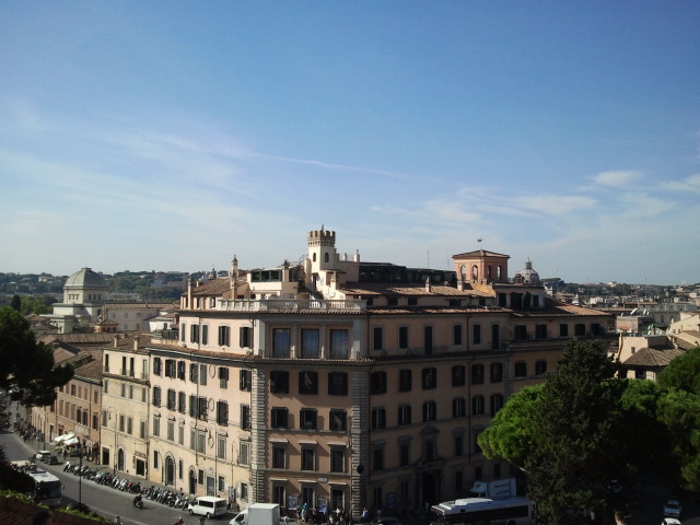 Palazzo Massimo de Rigano Rome
