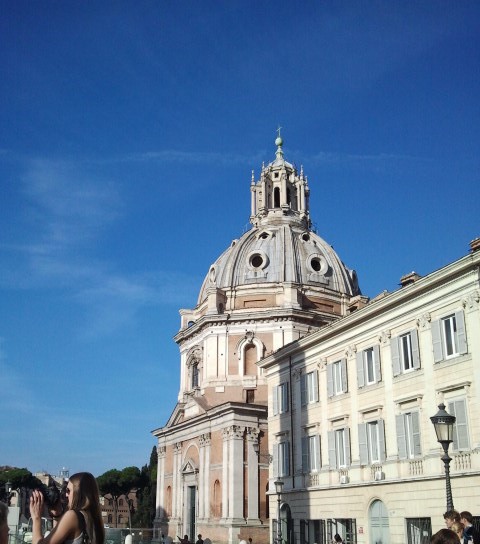 Santa Maria di Loreat Rome