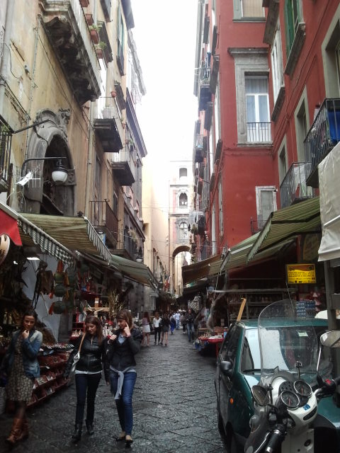 Via San Gregorio Naples